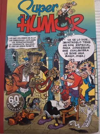 Super humor Mortadelo y Filemón