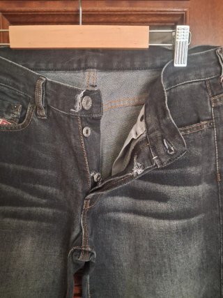 Pantaloni Diesel donna grigi