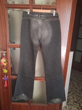 Pantaloni Diesel donna grigi