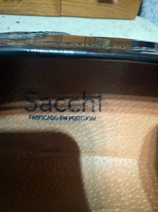 Zapatos de charol Sacchi Talla 39