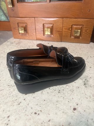 Zapatos de charol Sacchi Talla 39