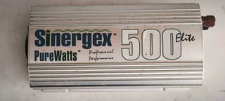 Inversor Sinergex PureWatts 500 Elite