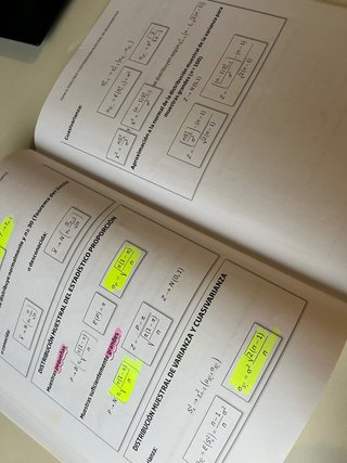 Formulario y Tablas Analisis de Datos Uned