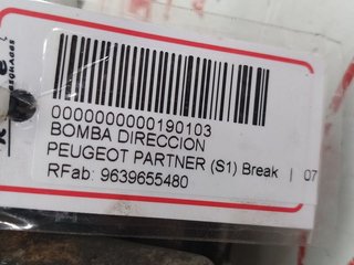 BOMBA DIRECCION PEUGEOT PARTNER (S1) Break