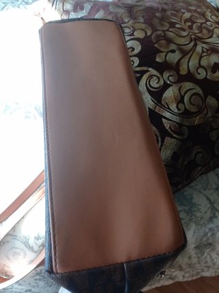 Bolso Tote Michael Kors Marrón y Dorado