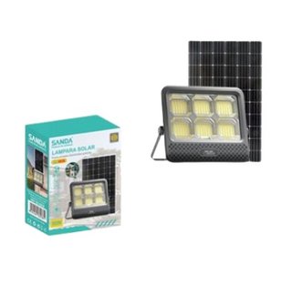 Lámpara con panel solar SD-6038