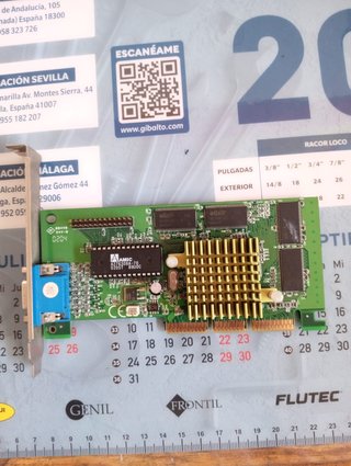 Tarjeta Gráfica NVIDIA RIVA TNT2 M64 AGP