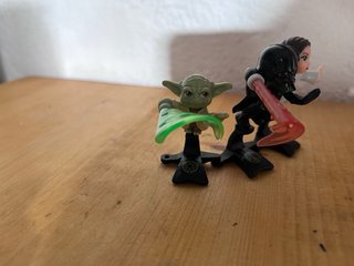 Figuras Star Wars Kinder
