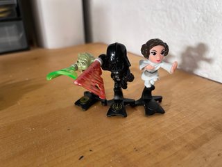 Figuras Star Wars Kinder
