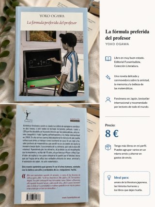 La formula preferida del profesor