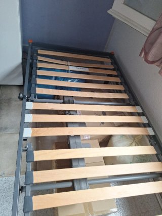 Cama articulada con colchón