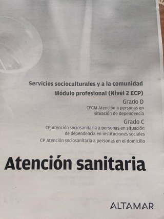 Libro Atencion Sanitaria