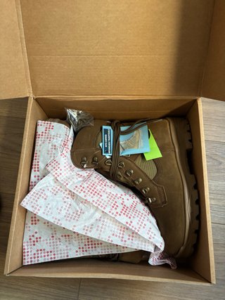 Botas de campaña Gore-Tex Ejército. A estrenar