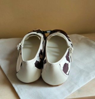 Bailarinas Zara estampado vaca