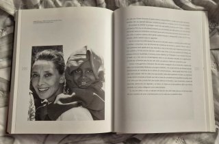 Libro biografia de  Audrey Hepburn