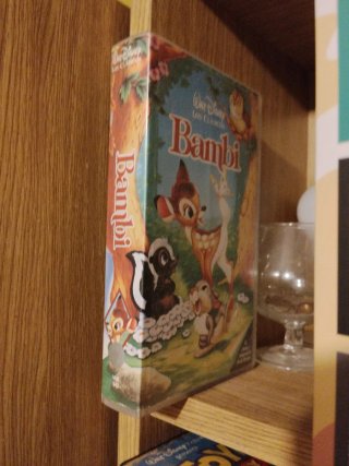 Lote 22 VHS Disney Clásicos Solo lote completo