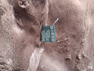 Chaquetón piel El Corte Inglés Talla L