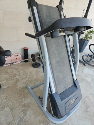 Cinta para caminar y correr