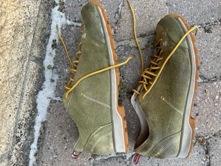 Zapatos Dolomite Hombre Verde. Talla 11.5 UK 46,5