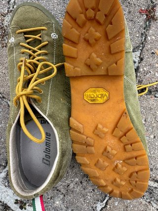 Zapatos Dolomite Hombre Verde. Talla 11.5 UK 46,5