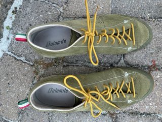 Zapatos Dolomite Hombre Verde. Talla 11.5 UK 46,5