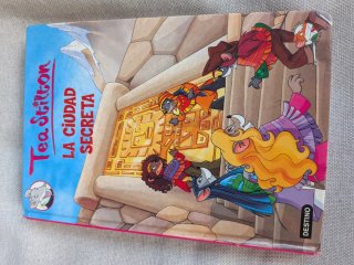 Libro Tea Stilton La ciudad secreta