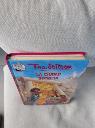 Libro Tea Stilton La ciudad secreta