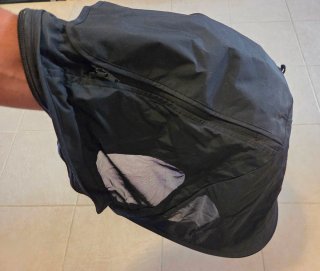 Capota negra ventilada Bugaboo