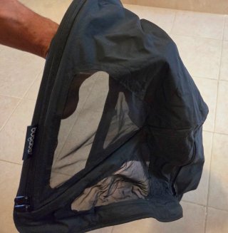 Capota negra ventilada Bugaboo