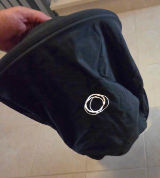 Capota negra ventilada Bugaboo