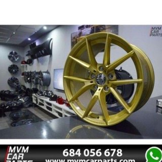 Llantas 18 BMW M4 CS Doradas BM086