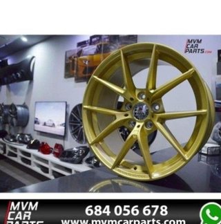 Llantas 18 BMW M4 CS Doradas BM086