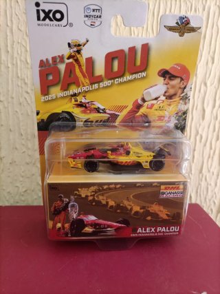 Alex Palou 2025 Indianapolis 500 Ganador.