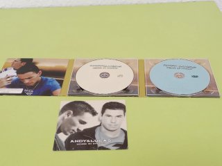 CD y DVD Andy y Lucas