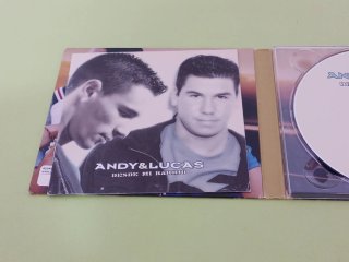 CD y DVD Andy y Lucas