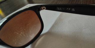 Gafas de sol Ray-Ban originales marrones