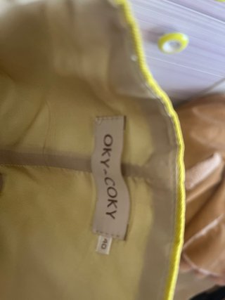 Vestido fiesta OKY-COKY palabra de honor