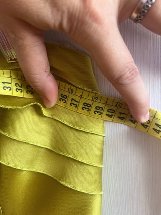 Vestido fiesta OKY-COKY palabra de honor