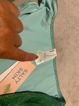 Bikini Women'Secret degradado verde y dorado