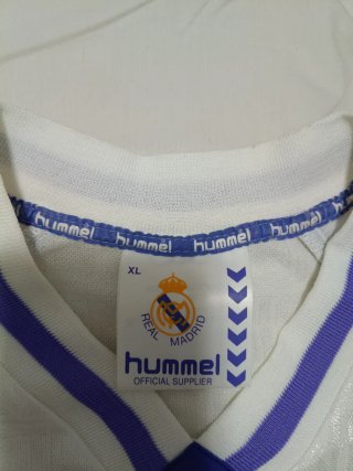 Camiseta Real Madrid Hummel 1990 Original