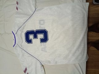 Camiseta Real Madrid Hummel 1990 Original