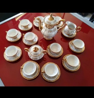 Servizio Tè Caffè Vintage Porcellana Seltmann