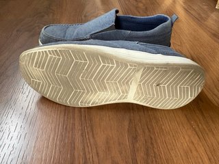 Zapatos deportivos azules/grises talla 43