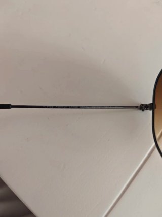 Gafas de sol Ray-Ban Aviator Marrón degradado.