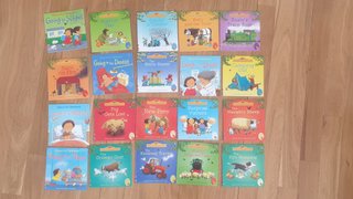 Lote de cuentos infantiles en inglés Usborne