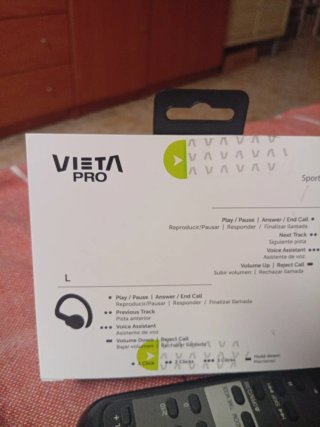 Auriculares Vieta Pro Action Bluetooth