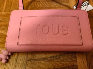 Bolso Tous Cartera Rosa