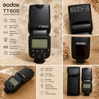 Godox TT600 Flash Speedlite 2.4G