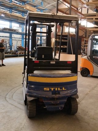 Carretilla elevadora DETA FLEXplus