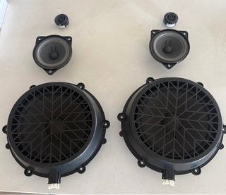 Altavoces Porsche 718 Spyder